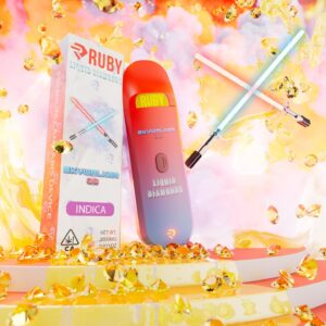 Rubby 2g disposable 79%THC