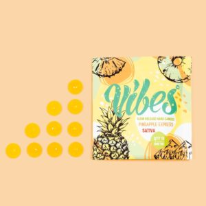 VIBES 5mg sativa THC gummies Italia