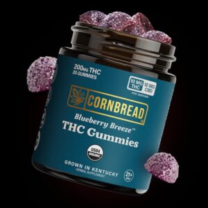 Blue Berry Breeze 200mg THC