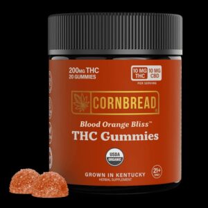 Blood Orange Bliss 200mg THC