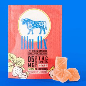 blue-ox 5mg THC sativa